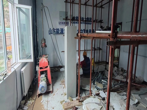 盐津厂房基础沉降注浆加固