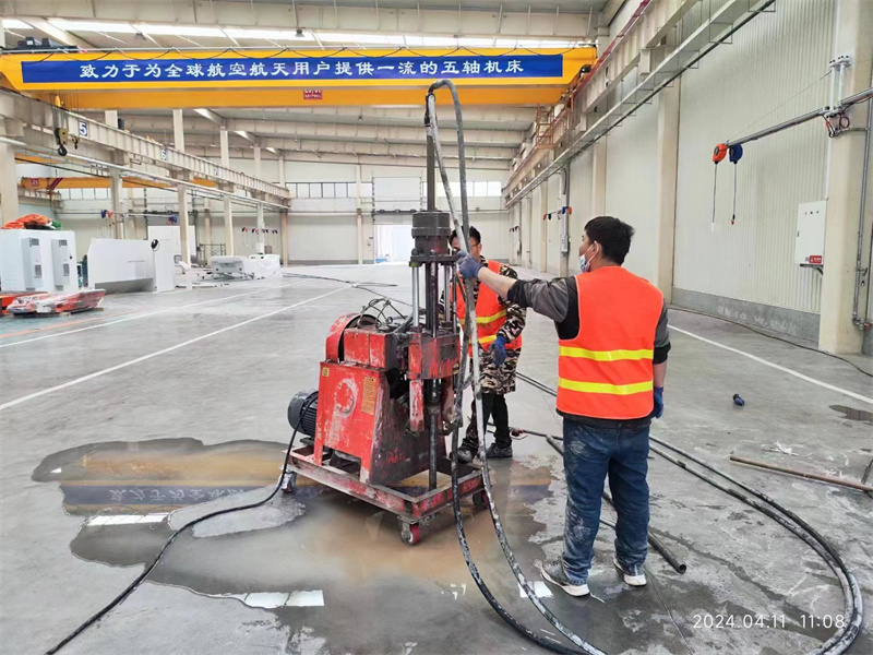 盐津厂房地面塌陷注浆技术规范